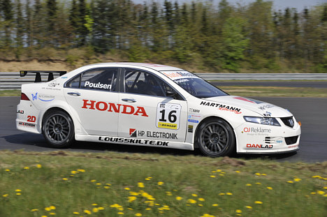 Per Poulsen får DTC-comeback med Hartmann Honda Racing.